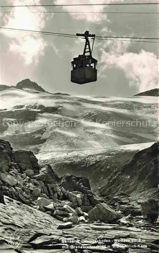 AK / Ansichtskarte  Seilbahn Cable-Car Telepherique Enzingerboden Weisssee Granatspitze