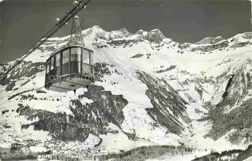 AK / Ansichtskarte  Seilbahn Cable-Car Telepherique Engelberg Gerschnialp Truebsee