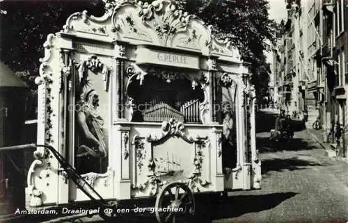 AK / Ansichtskarte  Drehorgel Barrel Organ-- Amsterdam 