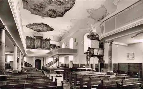 AK / Ansichtskarte  Orgel Kirchenorgel Organ Orgue Aalen Wuertt.-Stadtkirche