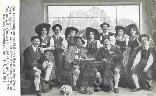 AK / Ansichtskarte  Zither Hackbrett Cithare Citara Cetra-- Kurhaus Scheveningen 