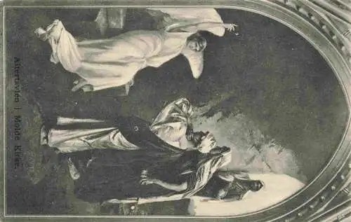 AK / Ansichtskarte  Engel Ange Angel Angelo-- Altertavlen i Molde Kirke 