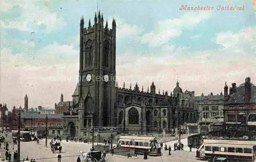 AK / Ansichtskarte  MANCHESTER  UK Cathedral