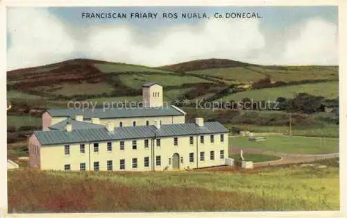 AK / Ansichtskarte  Donegal Ireland Franciscan Friary Ros Nuala