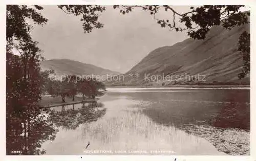 AK / Ansichtskarte  Callander Perthshire Scotland UK Loch Lubnaig