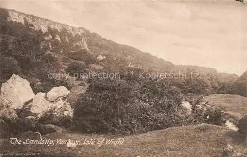 AK / Ansichtskarte  Ventnor Isle of Wight UK The Landslip