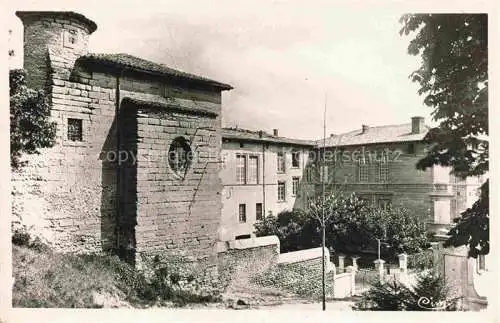 AK / Ansichtskarte  Roussillon-les-Cites 38 Isere Château Schloss