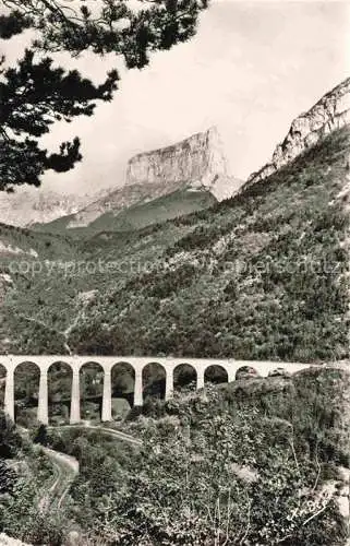 AK / Ansichtskarte  Clelles Le Mont Aiguilla Viaduc