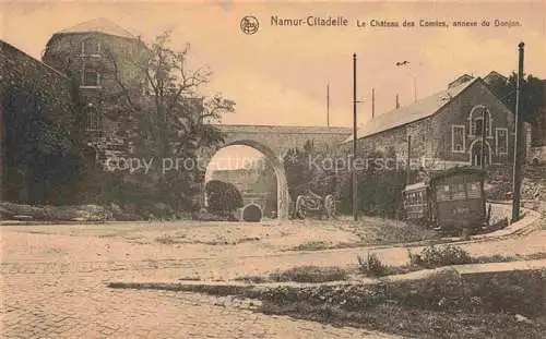 AK / Ansichtskarte  NAMUR-sur-Meuse Belgie Citadelle Château des Comtes annexe du Donjon