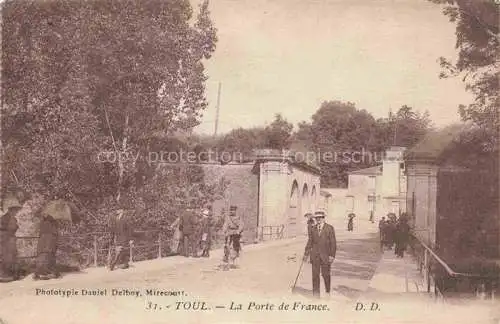 AK / Ansichtskarte  Toul 54 Meurthe-et-Moselle La Porte de France