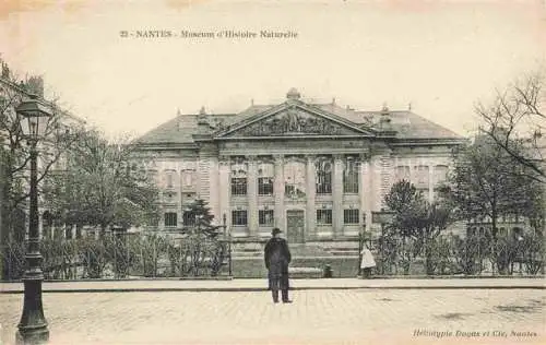 AK / Ansichtskarte  NANTES 44 Loire-Atlantique Muséum d'Histoire Naturelle