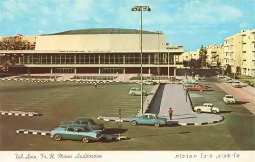 AK / Ansichtskarte  Tel-Aviv-Jaffa Israel Fr. R. Mann Auditorium