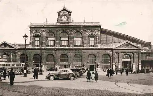 AK / Ansichtskarte  LILLE 59 Nord La gare Bahnhof