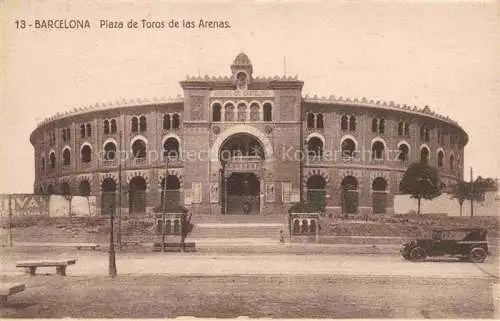 AK / Ansichtskarte  BARCELONA Cataluna ES Plaza de Toros de las Arenas