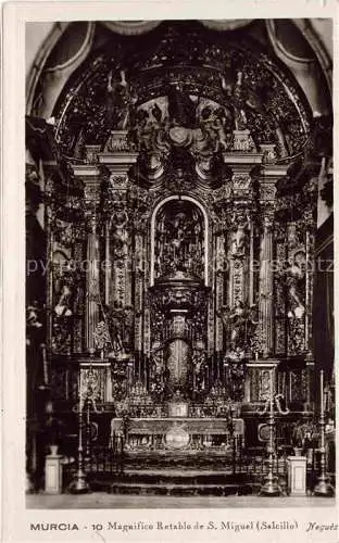 AK / Ansichtskarte  Murcia ES Magnifico Retablo de San Miguel Salcilla