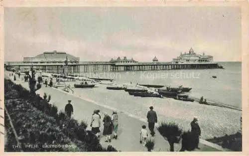 AK / Ansichtskarte  EASTBOURNE  Sussex UK The pier