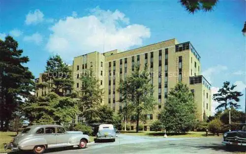 AK / Ansichtskarte  Charlotte North Carolina USA Memorial Hospital