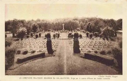 AK / Ansichtskarte  Val-du-Patre Soultzmatt Sulzmatt Guebwiller 68 Haut-Rhin Cimetière Militaire roumain du Val du Patre