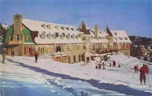 AK / Ansichtskarte  QUEBEC Canada Chantecler Hotel Ste. Adele-en-haut Ski slope