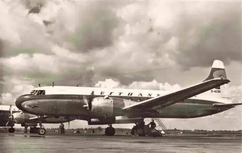 AK / Ansichtskarte  Flugzeuge Zivil Lufthanza metropolitan Germany