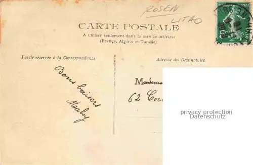 AK / Ansichtskarte  Rosen Roses Rosas-- Litho Rosa Nonne fete
