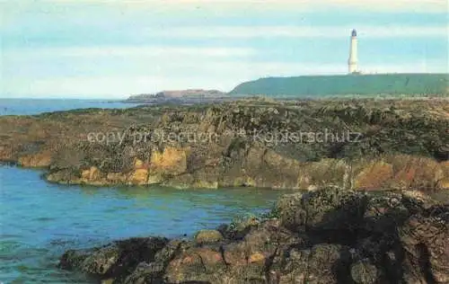 AK / Ansichtskarte  Leuchtturm Lighthouse Faro Phare-- Girdle ness Lighthouse Aberdeen