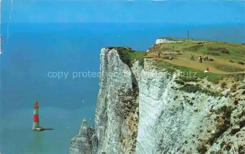 AK / Ansichtskarte  Leuchtturm Lighthouse Faro Phare-- Beachy Head and Lighthouse Eastbourne