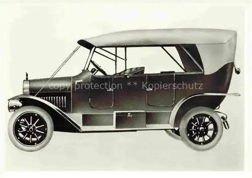 AK / Ansichtskarte  Oldtimer Autos Dixi R 12