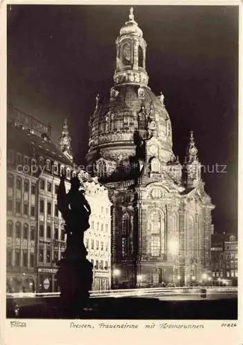 AK / Ansichtskarte  Foto Hahn Nr. 10826 Dresden mit tuerkenbrunnen