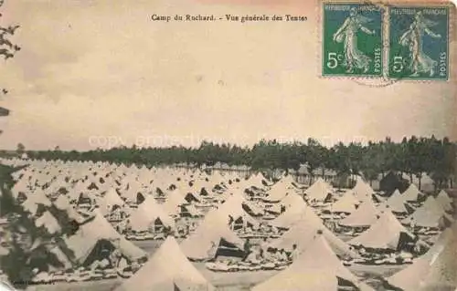 AK / Ansichtskarte  Camp du Ruchard Avon-les-Roches Chinon 37 Indre-et-Loire Vue générale des tentes