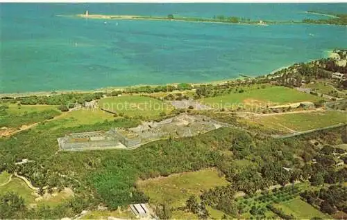 AK / Ansichtskarte  Nassau  Bahamas Fort Charlotte aerial view