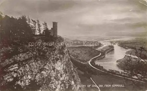 AK / Ansichtskarte  Perth Schottland Panorama Valley of the Tay as seen from Kinnoull Hill