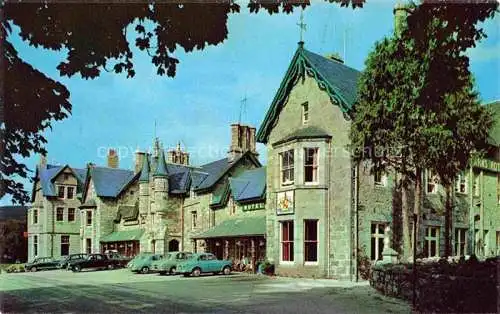 AK / Ansichtskarte  Braemar Aberdeenshire Scotland UK The Invercauld Arms Hotel