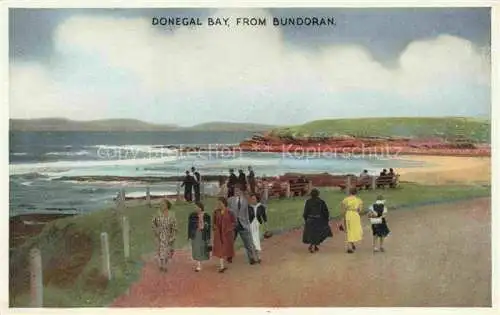 AK / Ansichtskarte  Bundoran Donegal County Ireland Donegal Bay