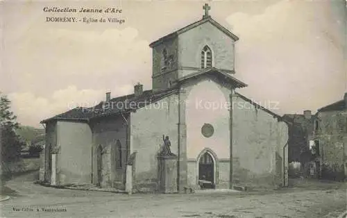 AK / Ansichtskarte  Domremy-la-Pucelle 88 Vosges Eglise du village Collection Jeanne d'Arc