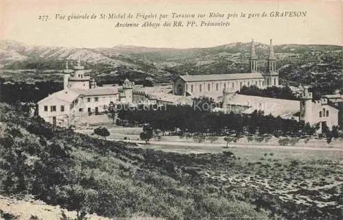 AK / Ansichtskarte  Graveson Arles 13 Bouches-du-Rhone Ancienne Abbay des RR. PP. Prémontrés