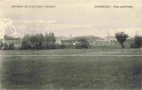 AK / Ansichtskarte  Citeaux Nuits-Saint-Georges Beaune 21 Cote-d Or Vue générale