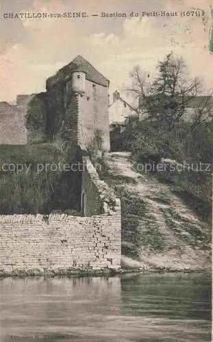 AK / Ansichtskarte  Chatillon-sur-Seine 21 Cote-d Or Bastion du Petit-Haut