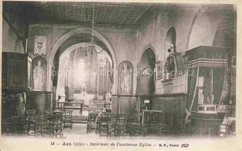 AK / Ansichtskarte  Ars 01 Ain Intérieur de l'ancienne église