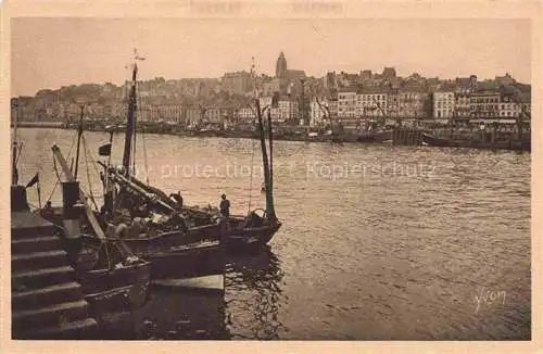 AK / Ansichtskarte  Boulogne-sur-Mer 62 Vue générale du port