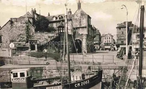 AK / Ansichtskarte  HONFLEUR 14 Calvados Le vieux bassin et la Lieutenance