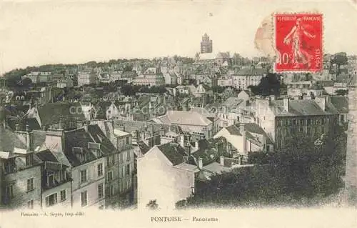 AK / Ansichtskarte  Pontoise 95 Val-d Oise Panorama