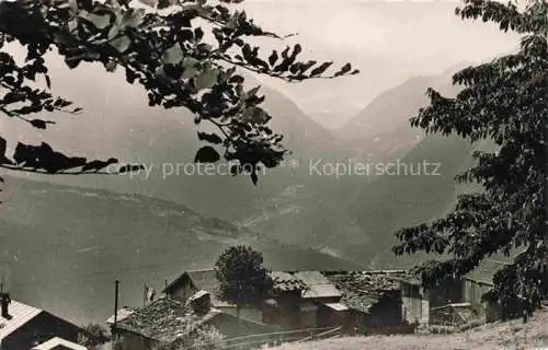 AK / Ansichtskarte  Ravoire Martigny VS Panorama Blick ins Tal Alpen