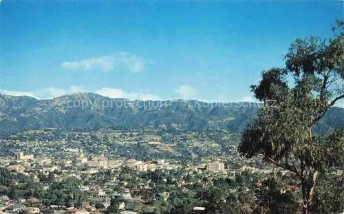 AK / Ansichtskarte  Santa Barbara  California USA Panoramic view