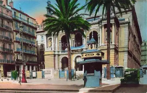 AK / Ansichtskarte  TOULON -sur-Mer 83 Var Place Victor Hugo Théâtre Municipal
