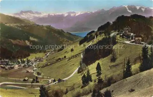 AK / Ansichtskarte  Les Avants VD Vue sur Sonloup les Alpes de Savie et les Dents du Midi