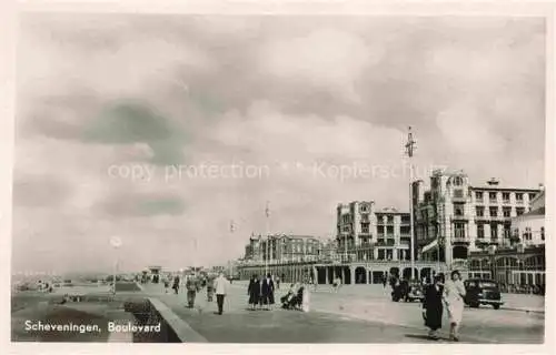 AK / Ansichtskarte  SCHEVENINGEN Den Haag Zuid-Holland NL Boulevard