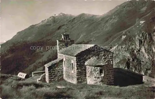 AK / Ansichtskarte  Dixence Grande Dixence La VS Chapelle St. Jean et Pic d'Arzinol