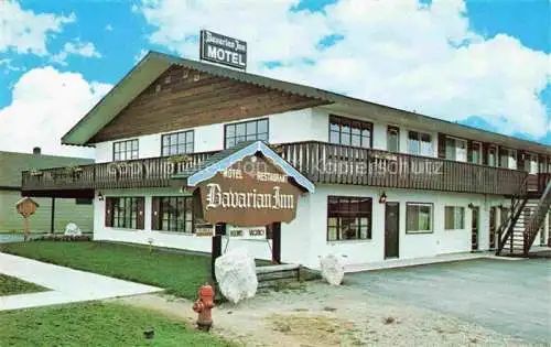 AK / Ansichtskarte  Ontario  Canada Bavarian Inn Motel and Restaurant