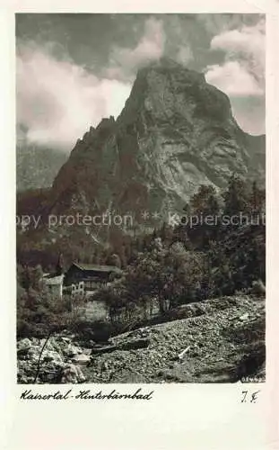 AK / Ansichtskarte  Hinterbaernbad KUFSTEIN Tirol AT Panorama Kaisertal Alpen